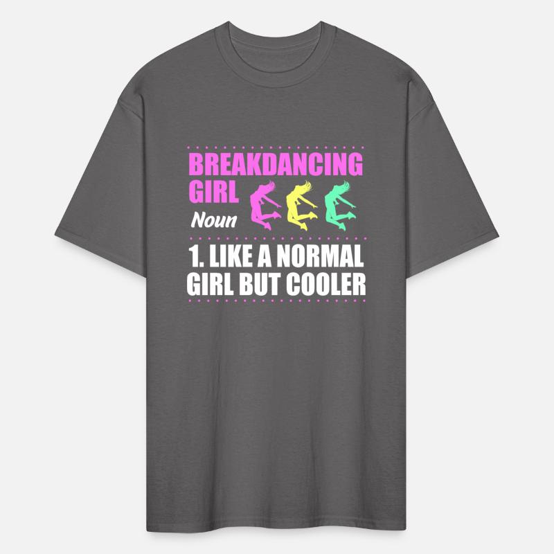 Breakdancing Girl Funny Definition Breakdance