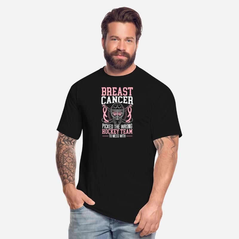 Breast Cancer Picked The Wrong Hockey Team