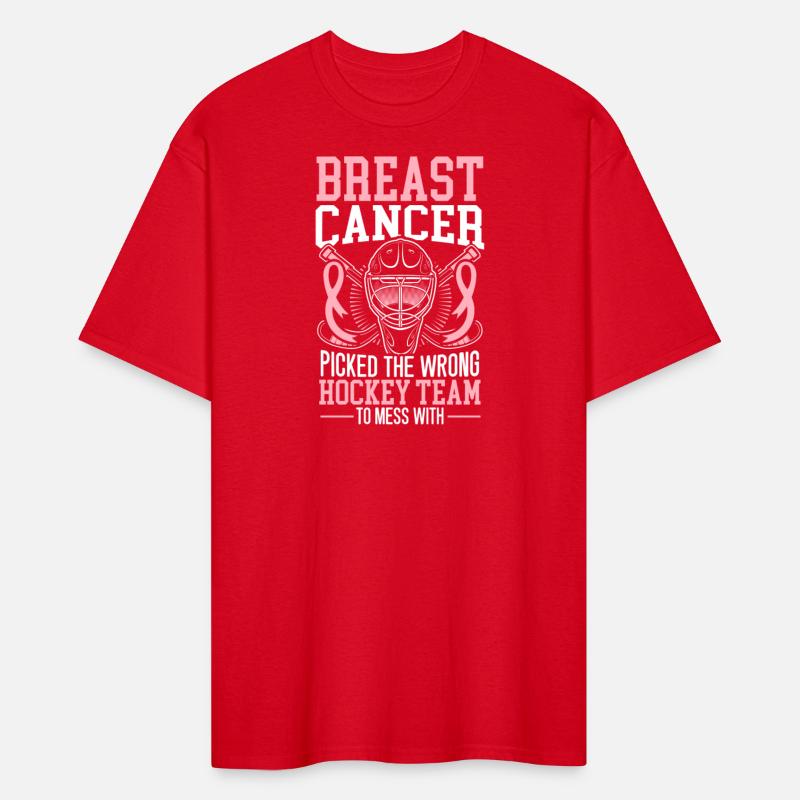 Breast Cancer Picked The Wrong Hockey Team