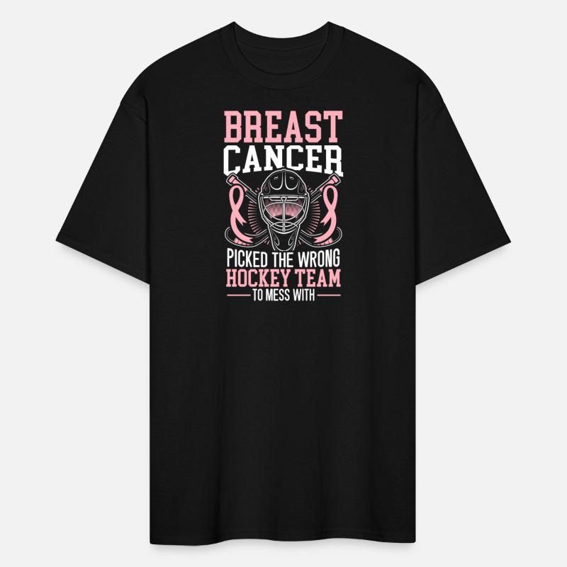 Breast Cancer Picked The Wrong Hockey Team