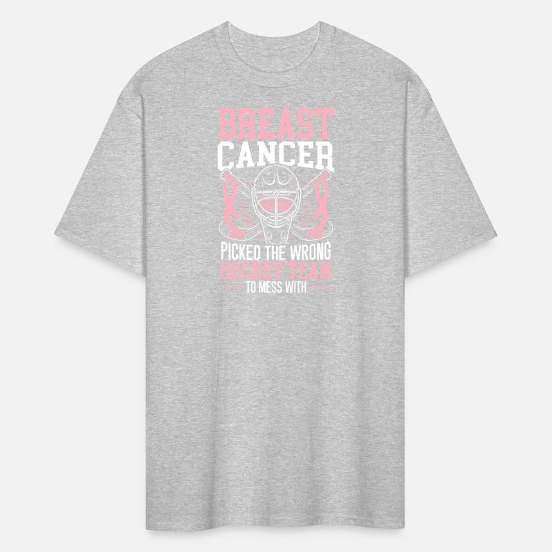 Breast Cancer Picked The Wrong Hockey Team