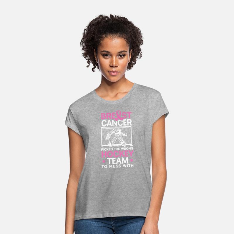 Breast Cancer Picked The Wrong Hockey Team