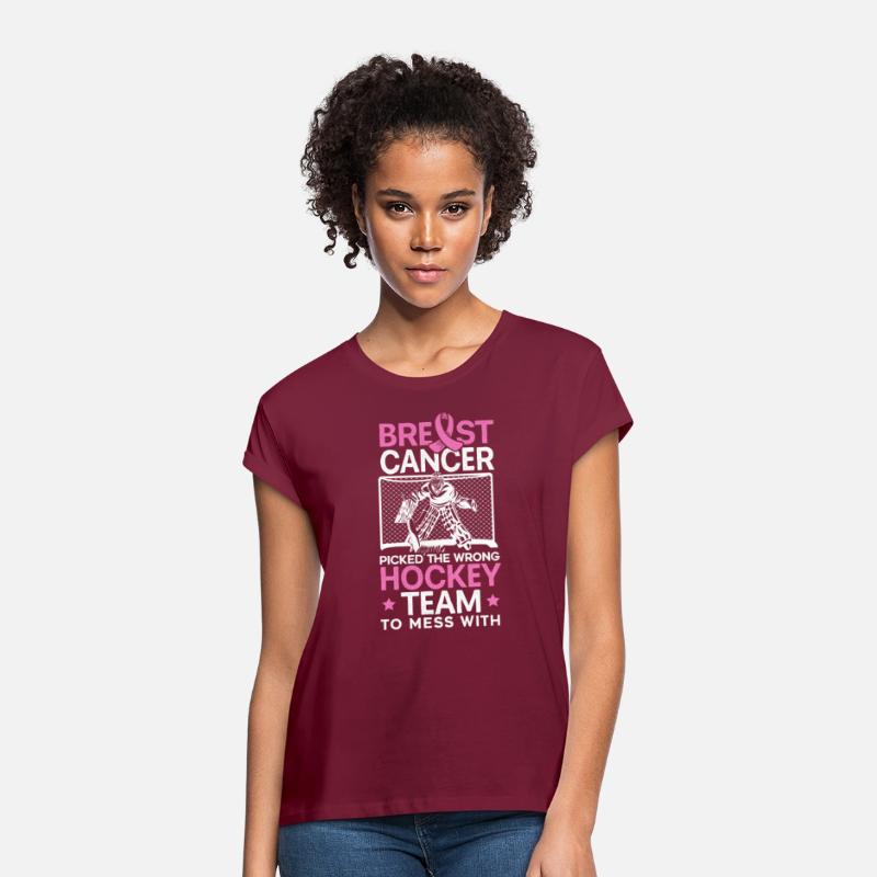 Breast Cancer Picked The Wrong Hockey Team