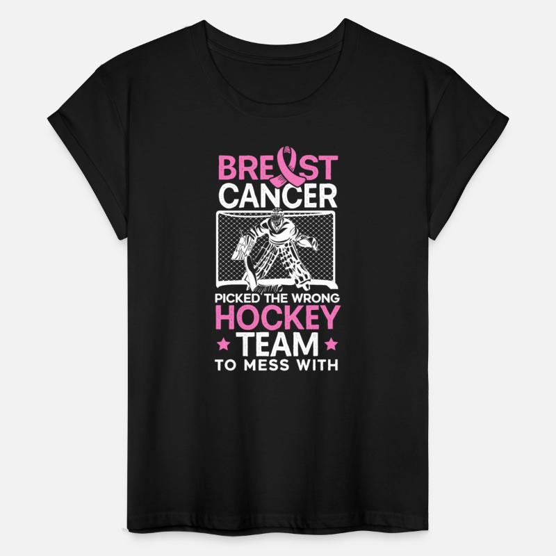 Breast Cancer Picked The Wrong Hockey Team