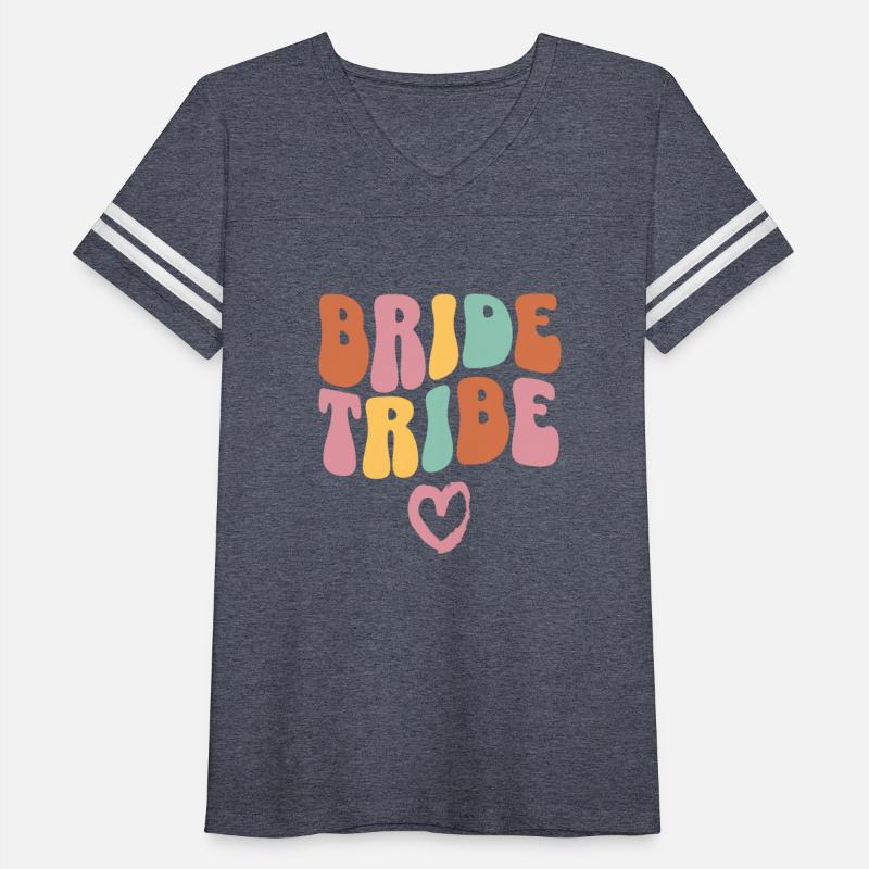 Bride Tribe Retro Bachelorette Groovy Bridal Party