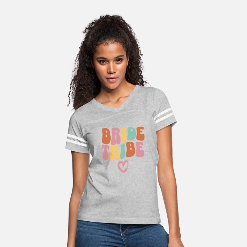 Bride Tribe Retro Bachelorette Groovy Bridal Party