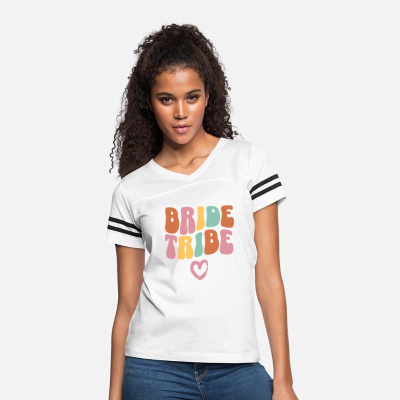 Bride Tribe Retro Bachelorette Groovy Bridal Party