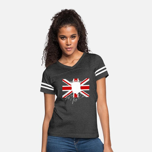 British King Celebration Tee England Merchandise