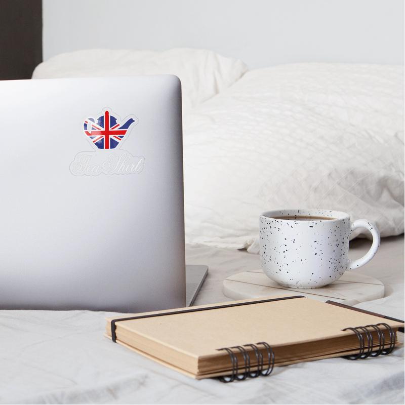 British Tea Uk Teapot Union Jack Flag Tea Pun