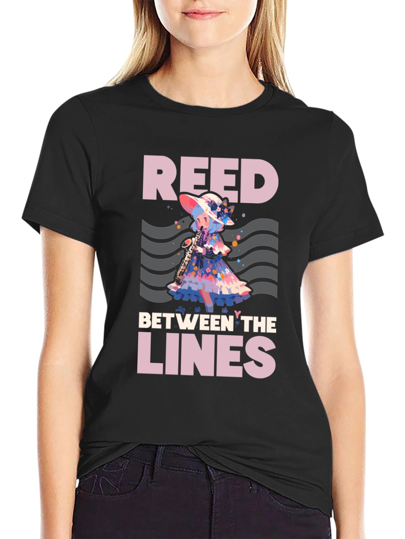 Reed Between The Lines Graphic T-Shirt