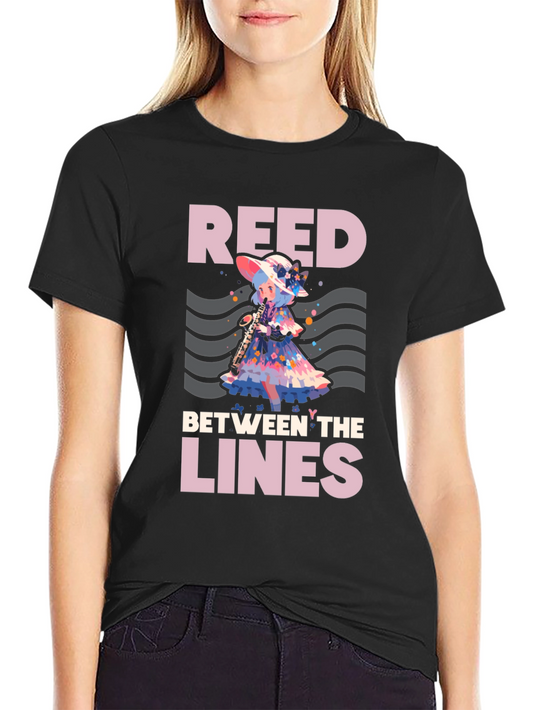 Reed Between The Lines Graphic T-Shirt