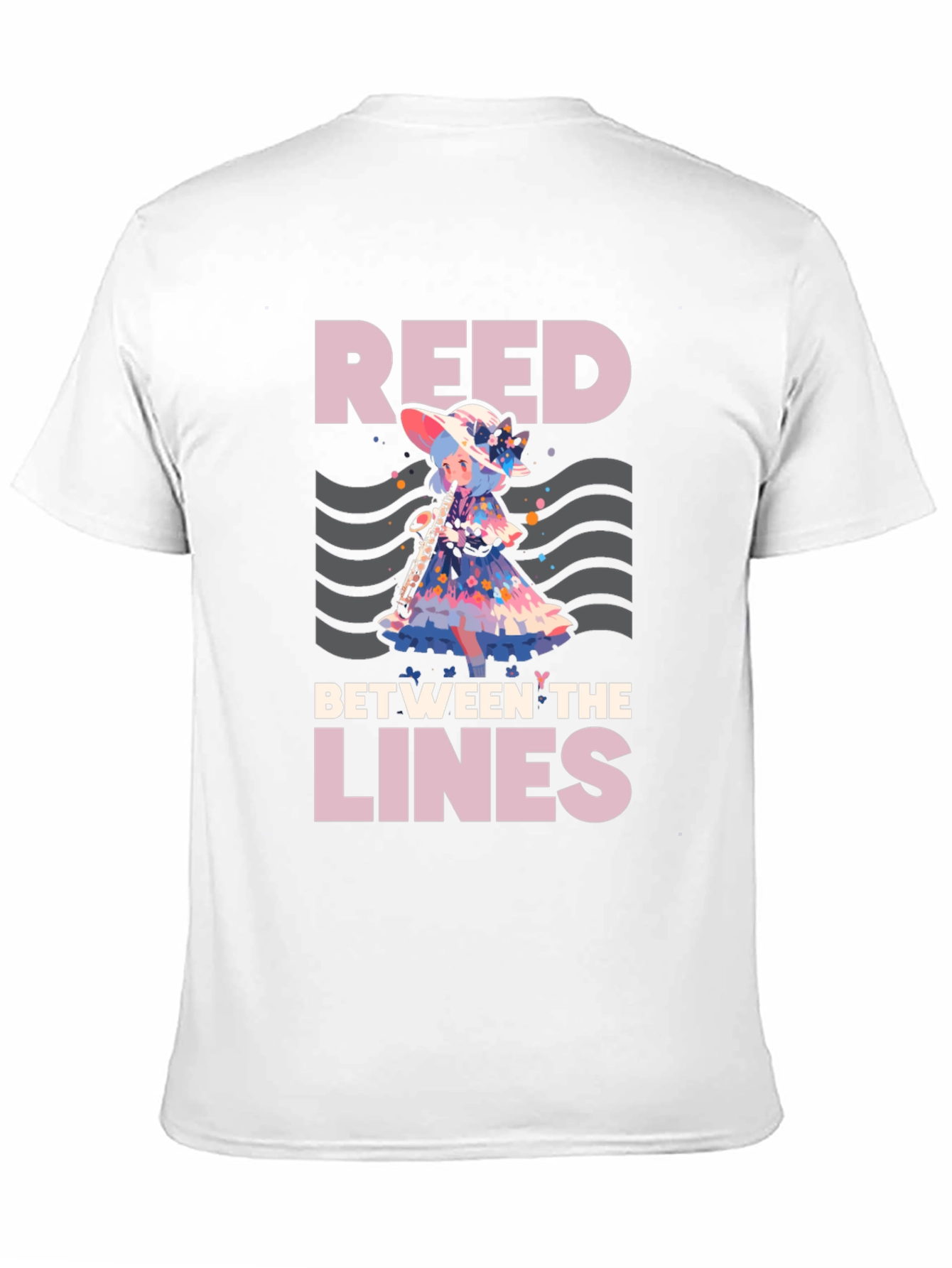Reed Between The Lines Graphic T-Shirt