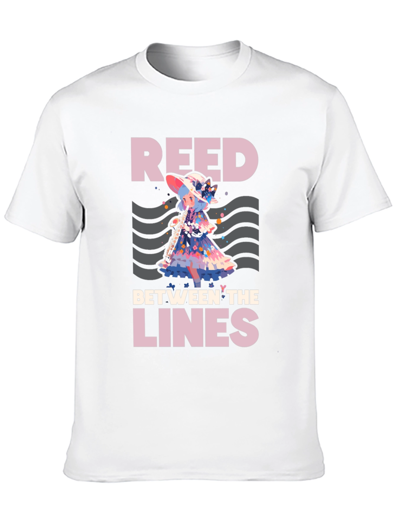 Reed Between The Lines Graphic T-Shirt
