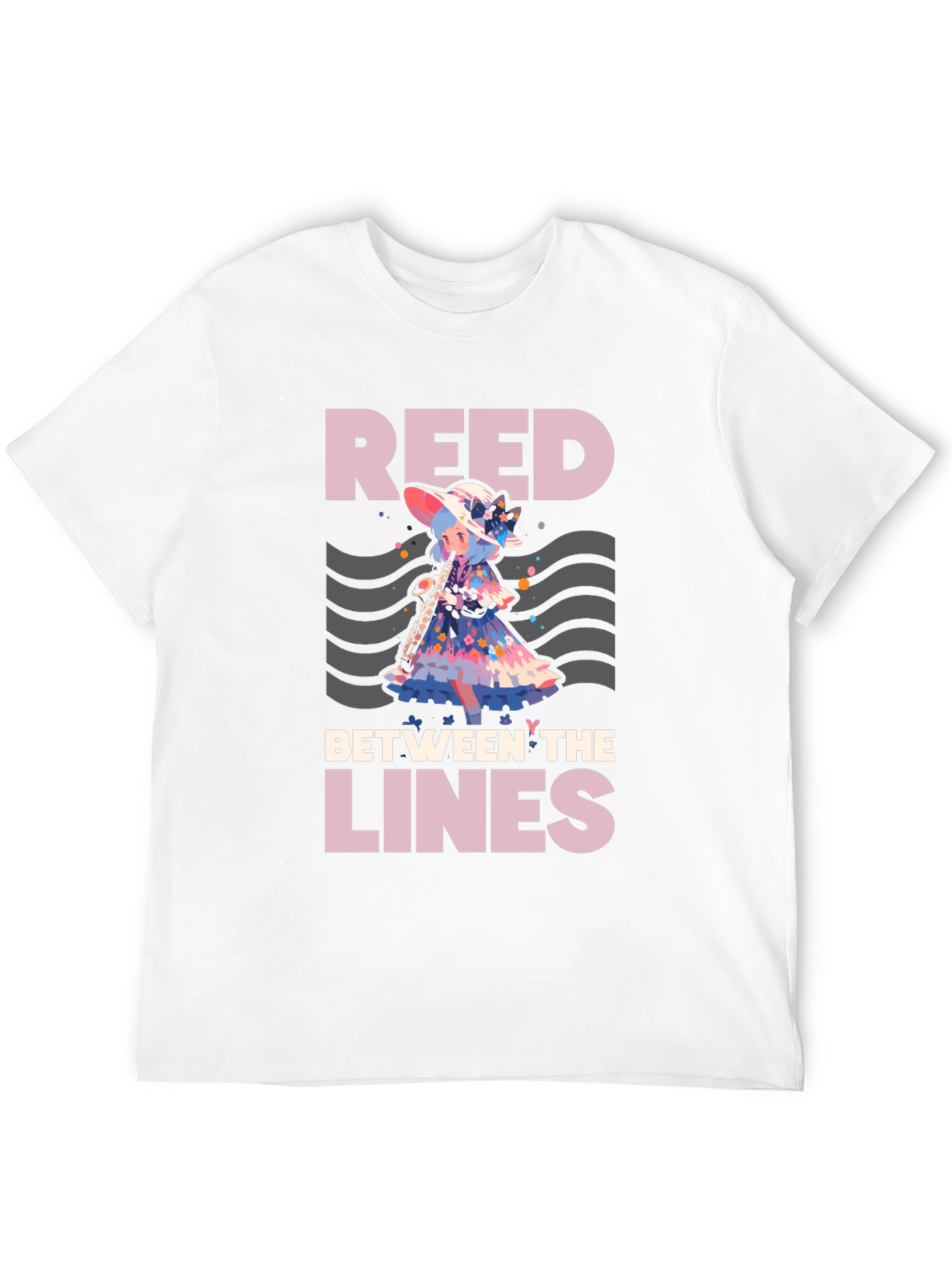 Reed Between The Lines Graphic T-Shirt