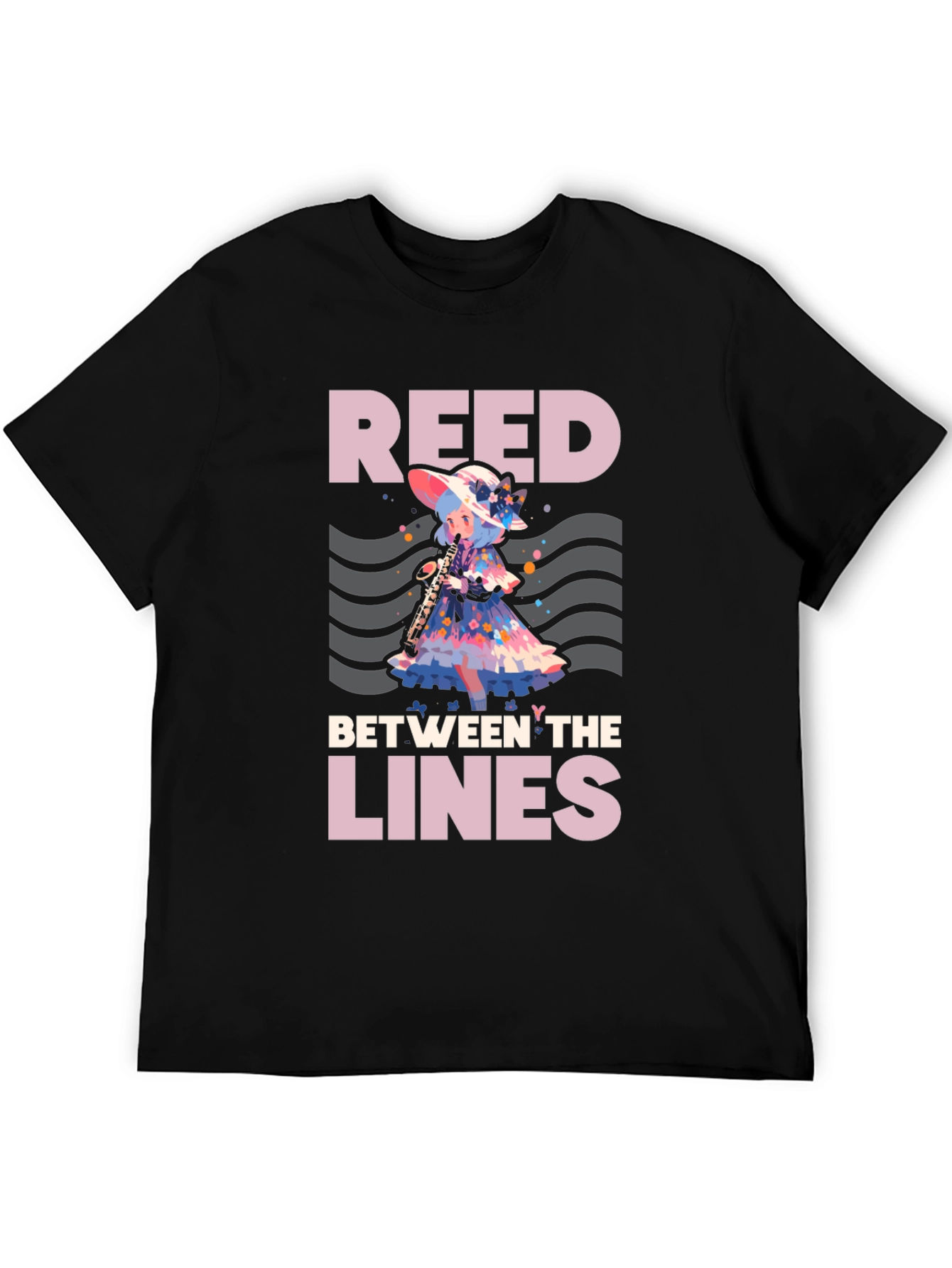 Reed Between The Lines Graphic T-Shirt