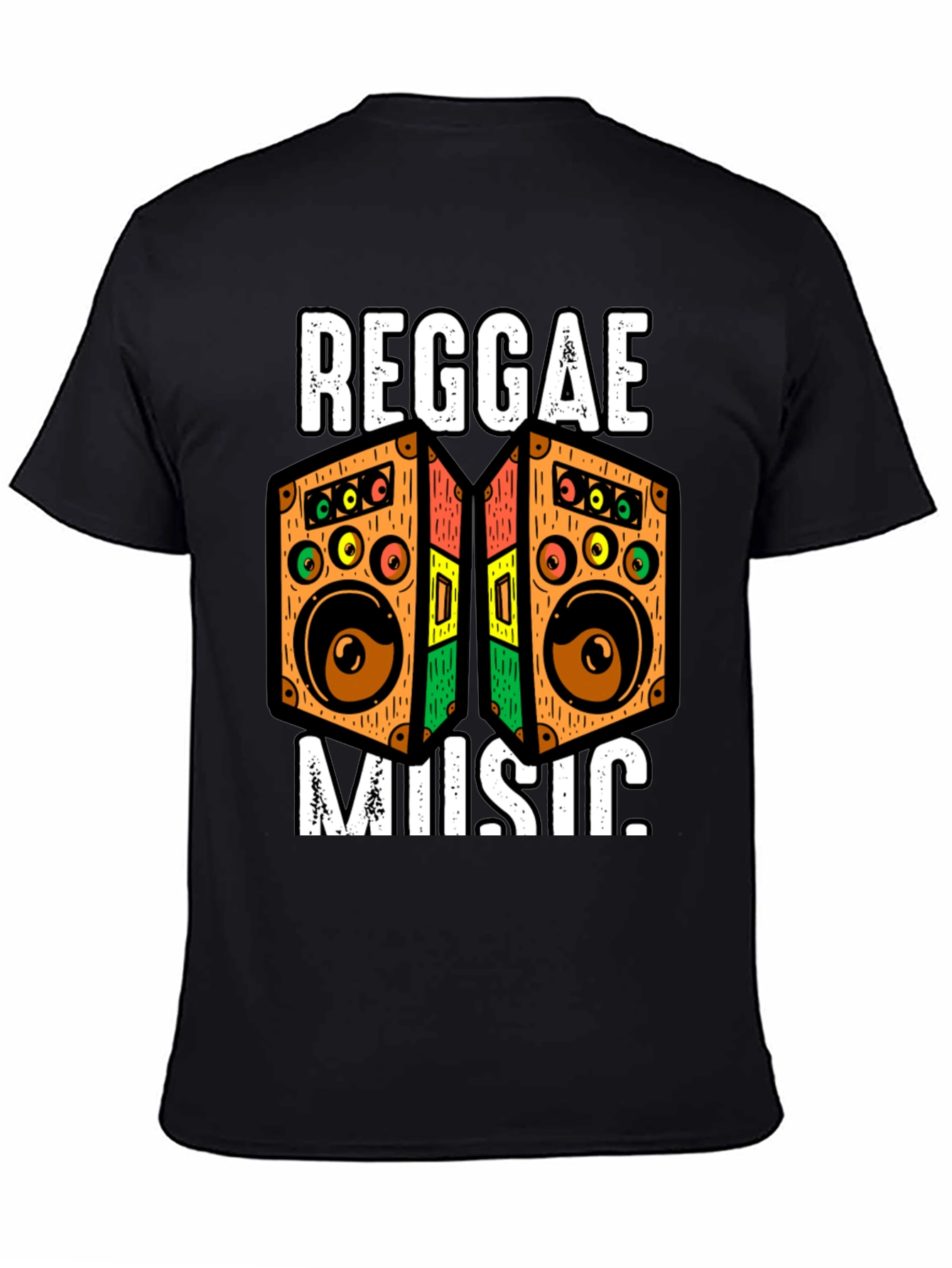 Reggae Music Graphic T-Shirt