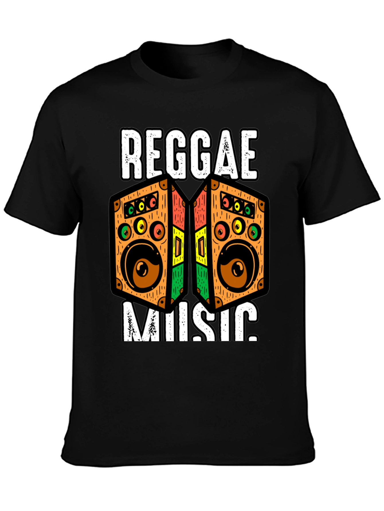 Reggae Music Graphic T-Shirt