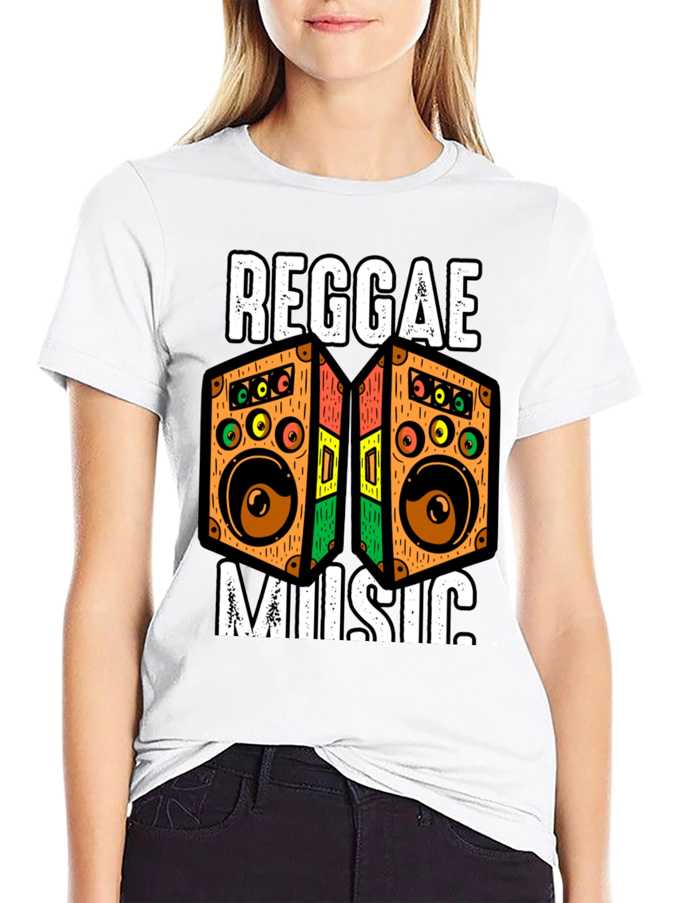 Reggae Music Graphic T-Shirt