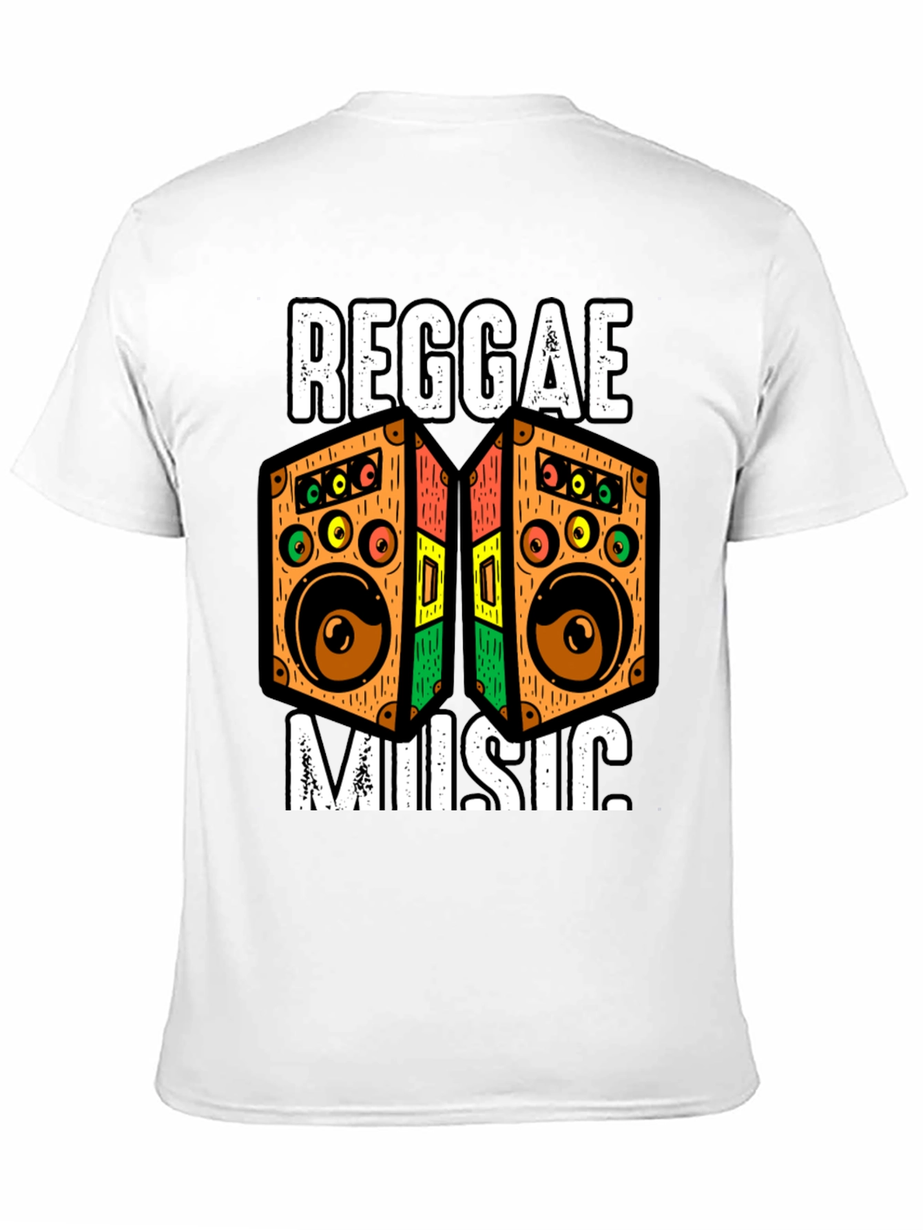 Reggae Music Graphic T-Shirt