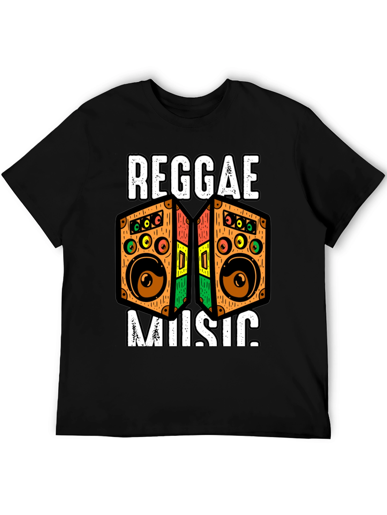 Reggae Music Graphic T-Shirt