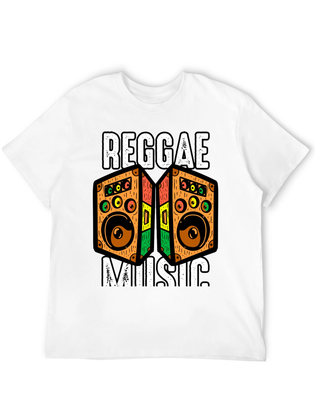 Reggae Music Graphic T-Shirt