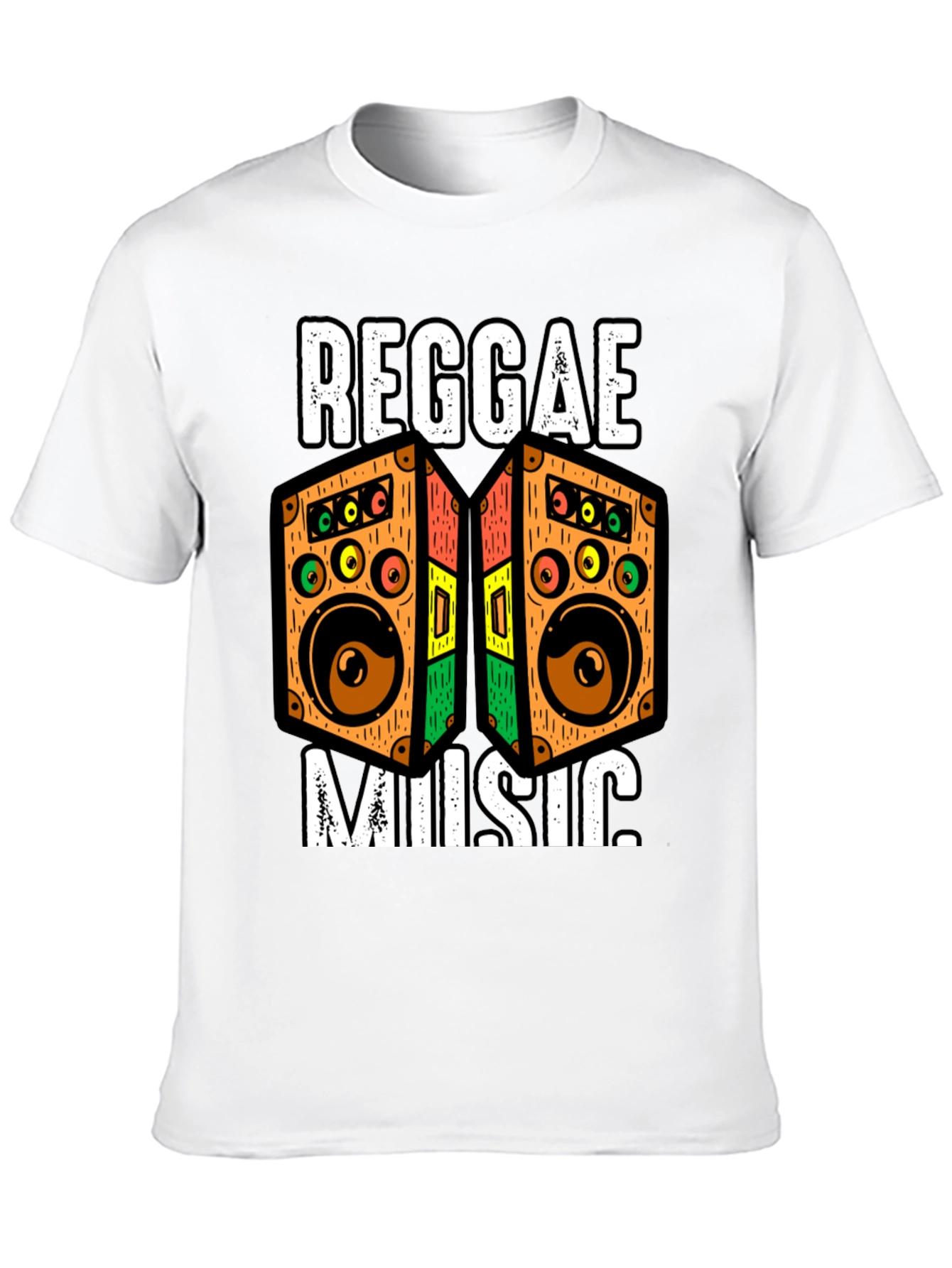 Reggae Music Graphic T-Shirt