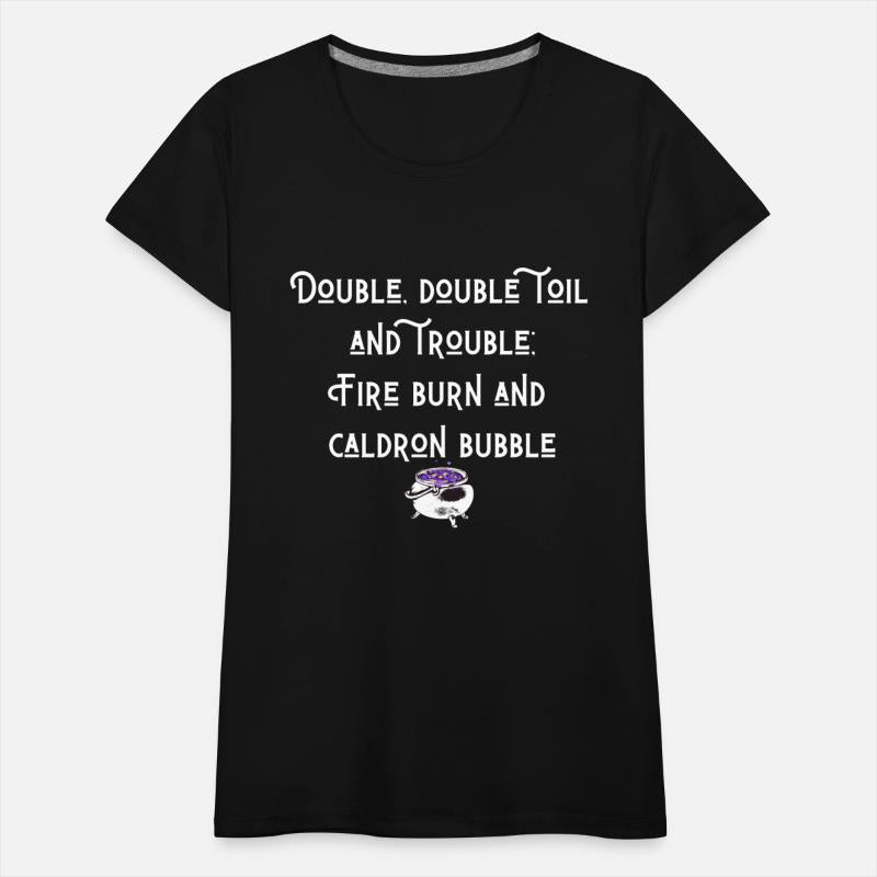 Bubble bubble toil and trouble