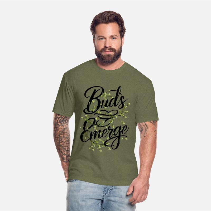 Buds Emerge - Spring Season