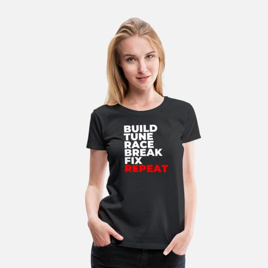 Build Tune Race Break Fix Repeat Car Mechanic