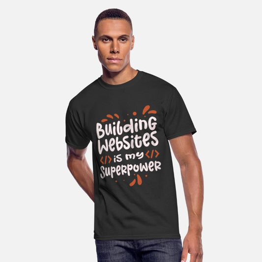 Building Websites Is My Superpower Web Developer