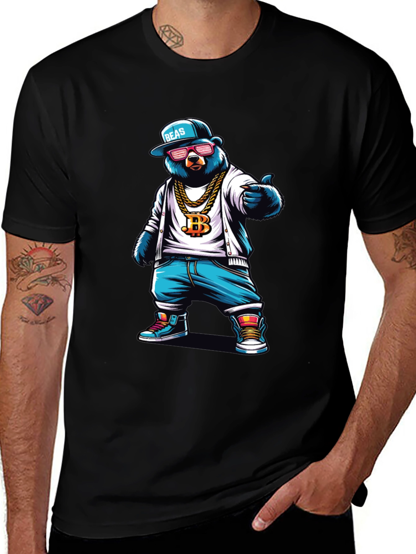 Cool Bear Graphic Tee