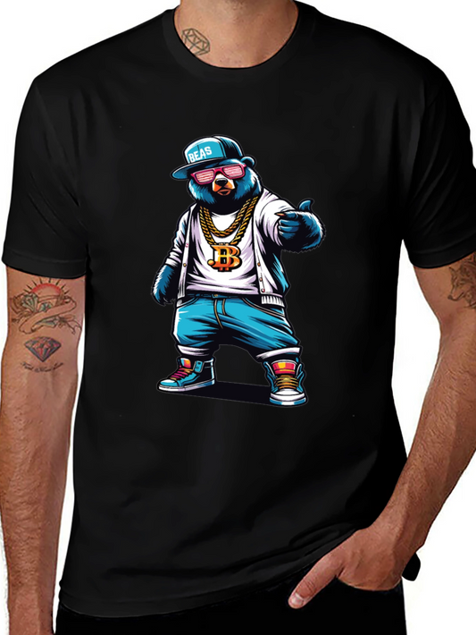 Cool Bear Graphic Tee
