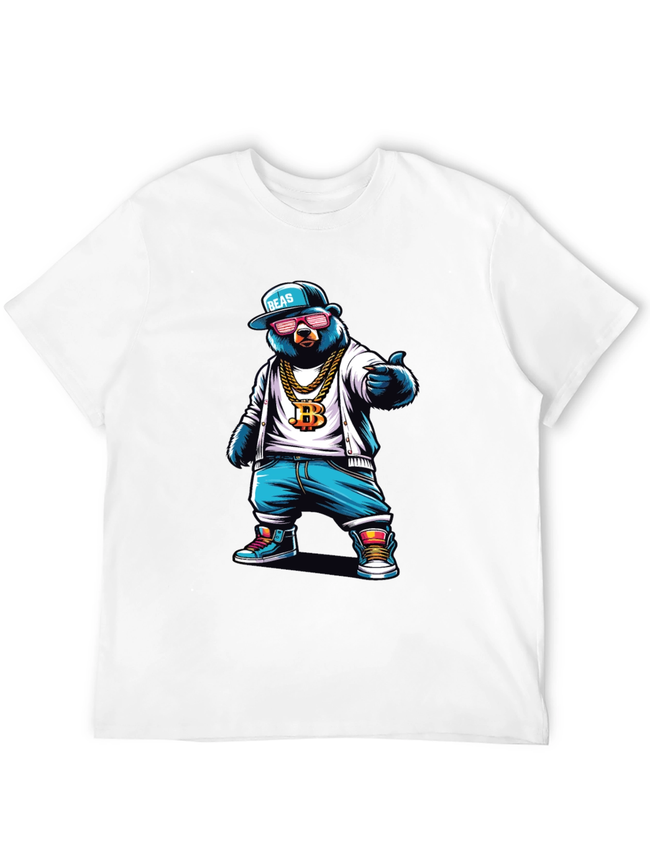 Cool Bear Graphic Tee