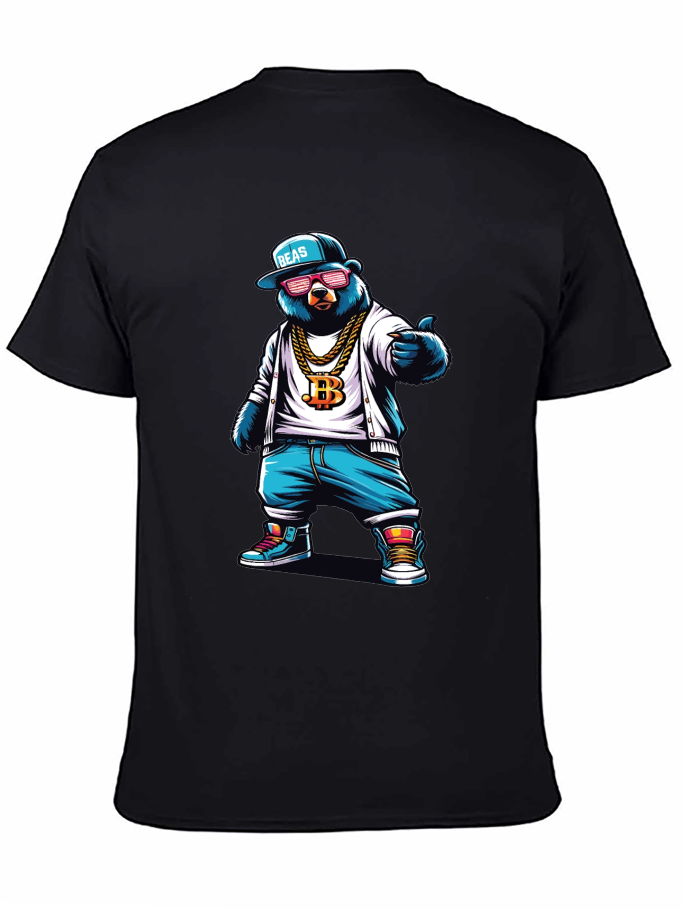 Cool Bear Graphic Tee
