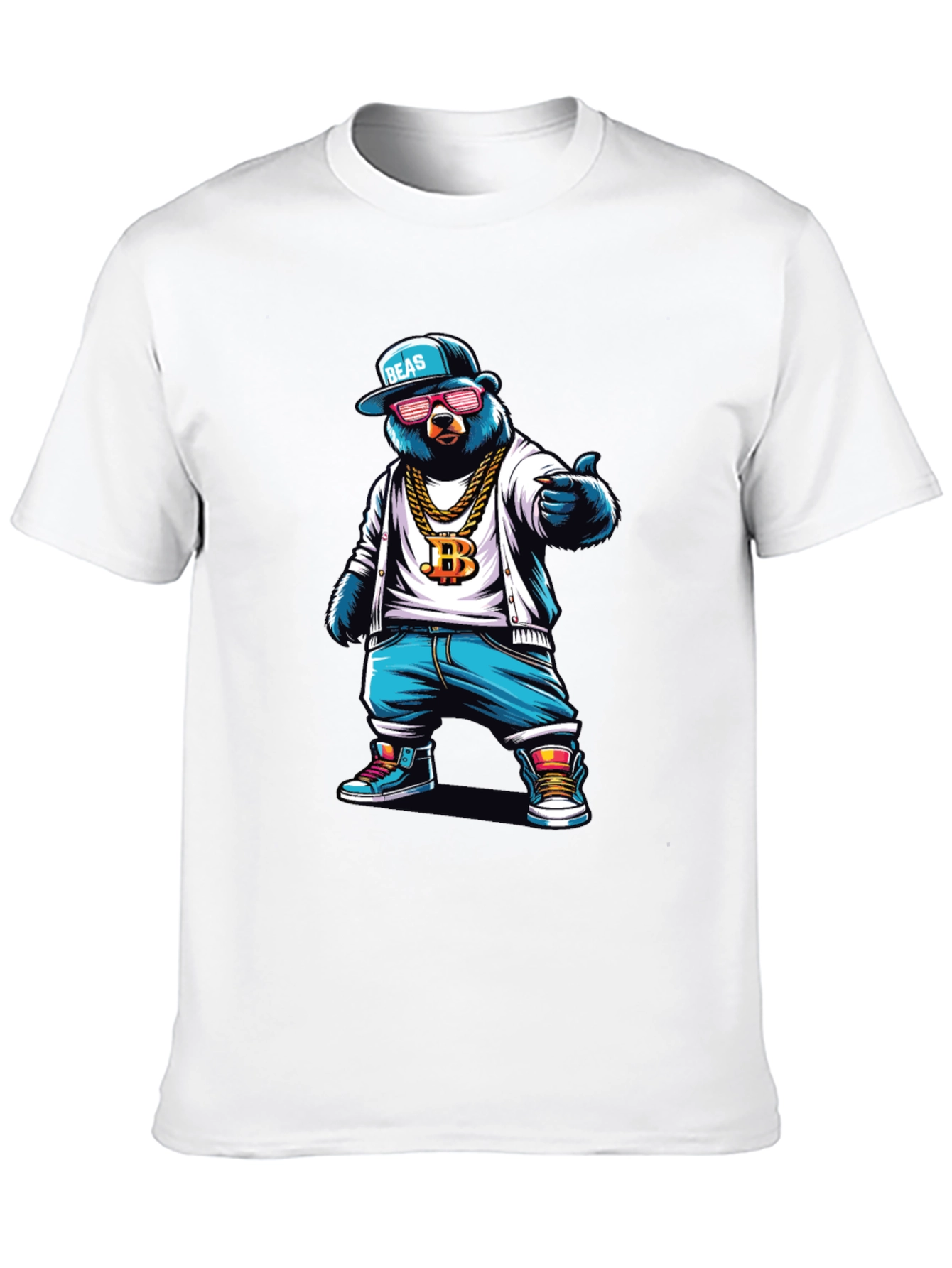 Cool Bear Graphic Tee