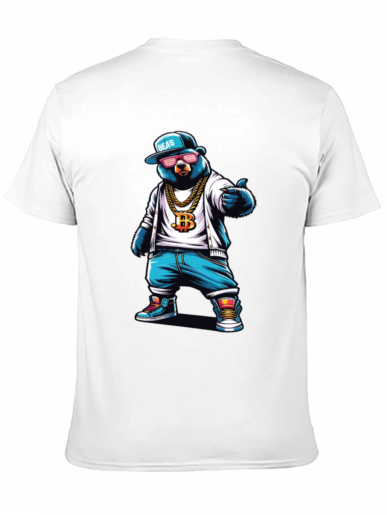 Cool Bear Graphic Tee
