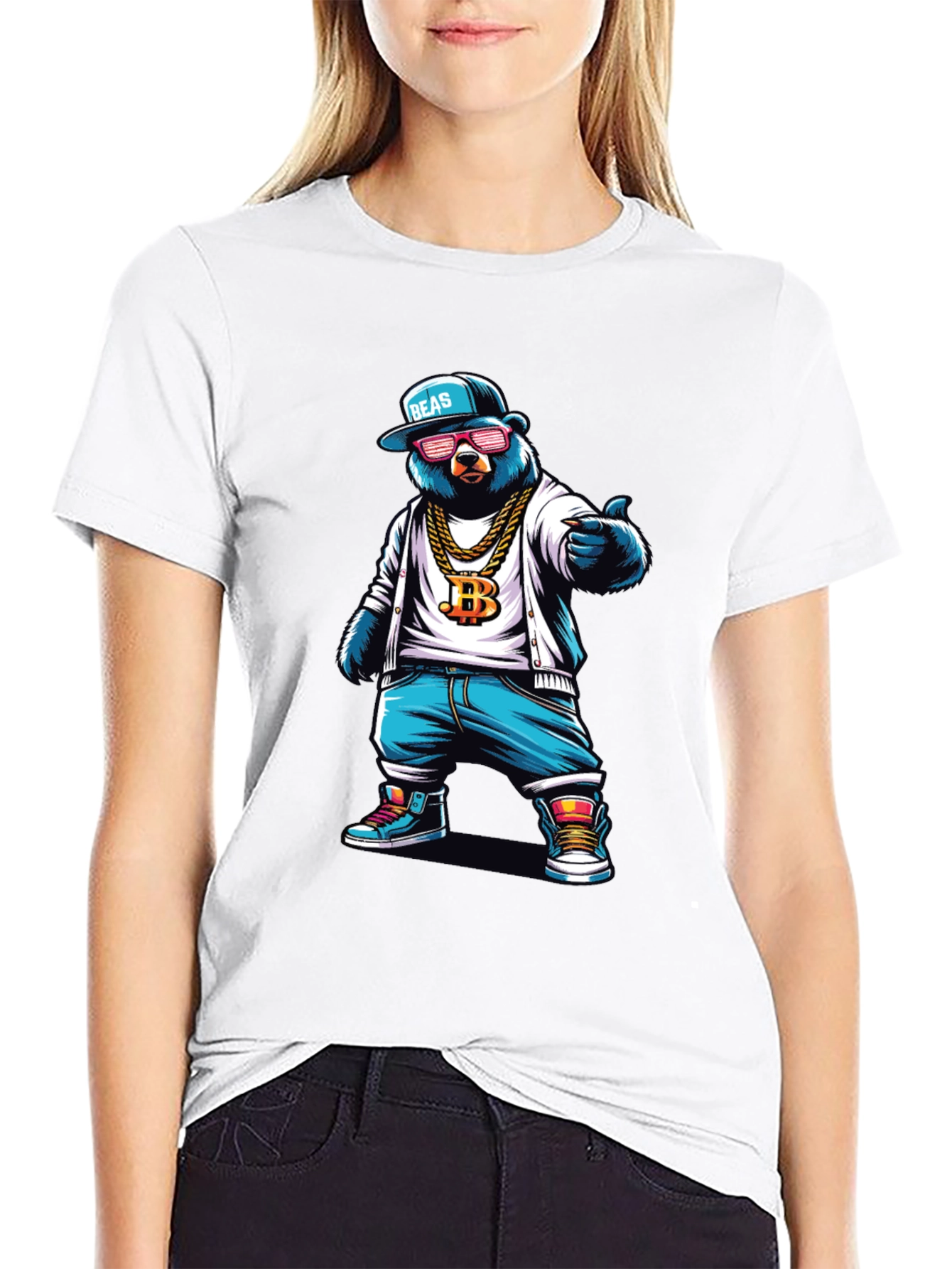 Cool Bear Graphic Tee