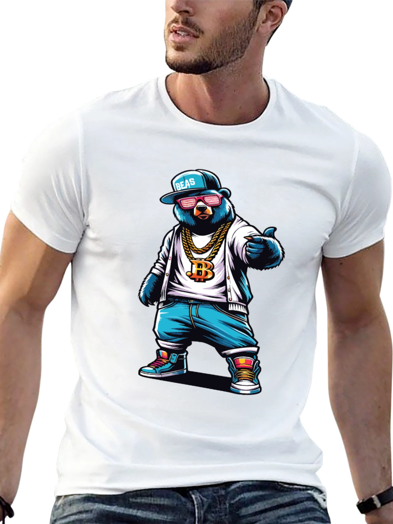 Cool Bear Graphic Tee