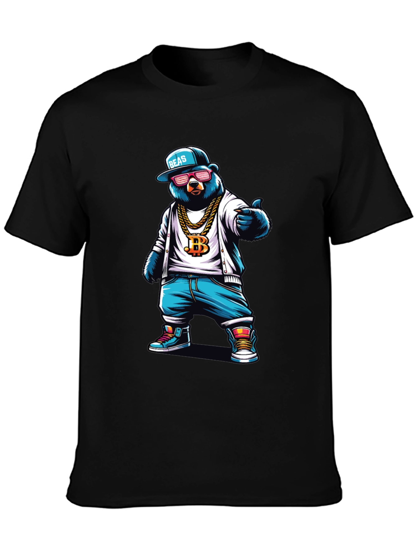 Cool Bear Graphic Tee