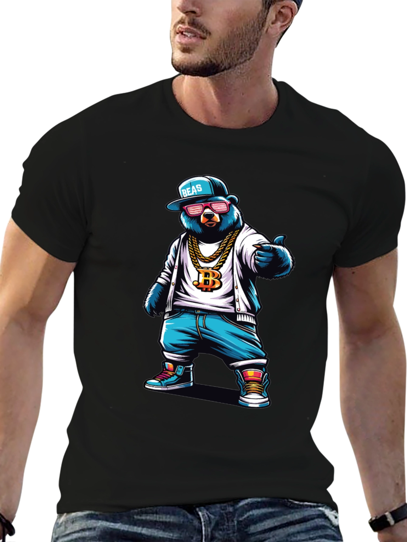 Cool Bear Graphic Tee
