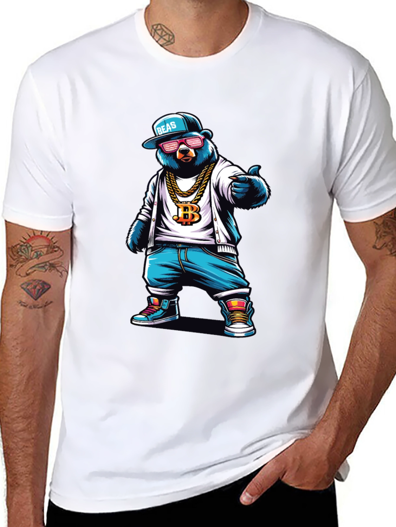 Cool Bear Graphic Tee