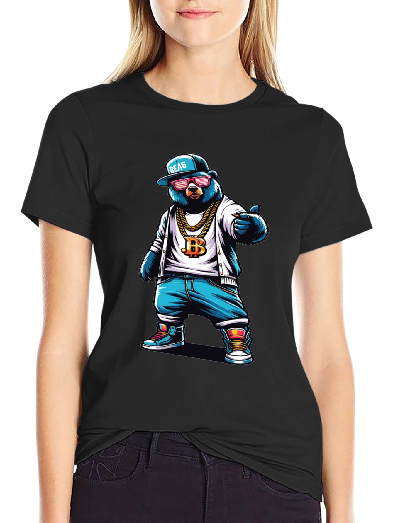 Cool Bear Graphic Tee