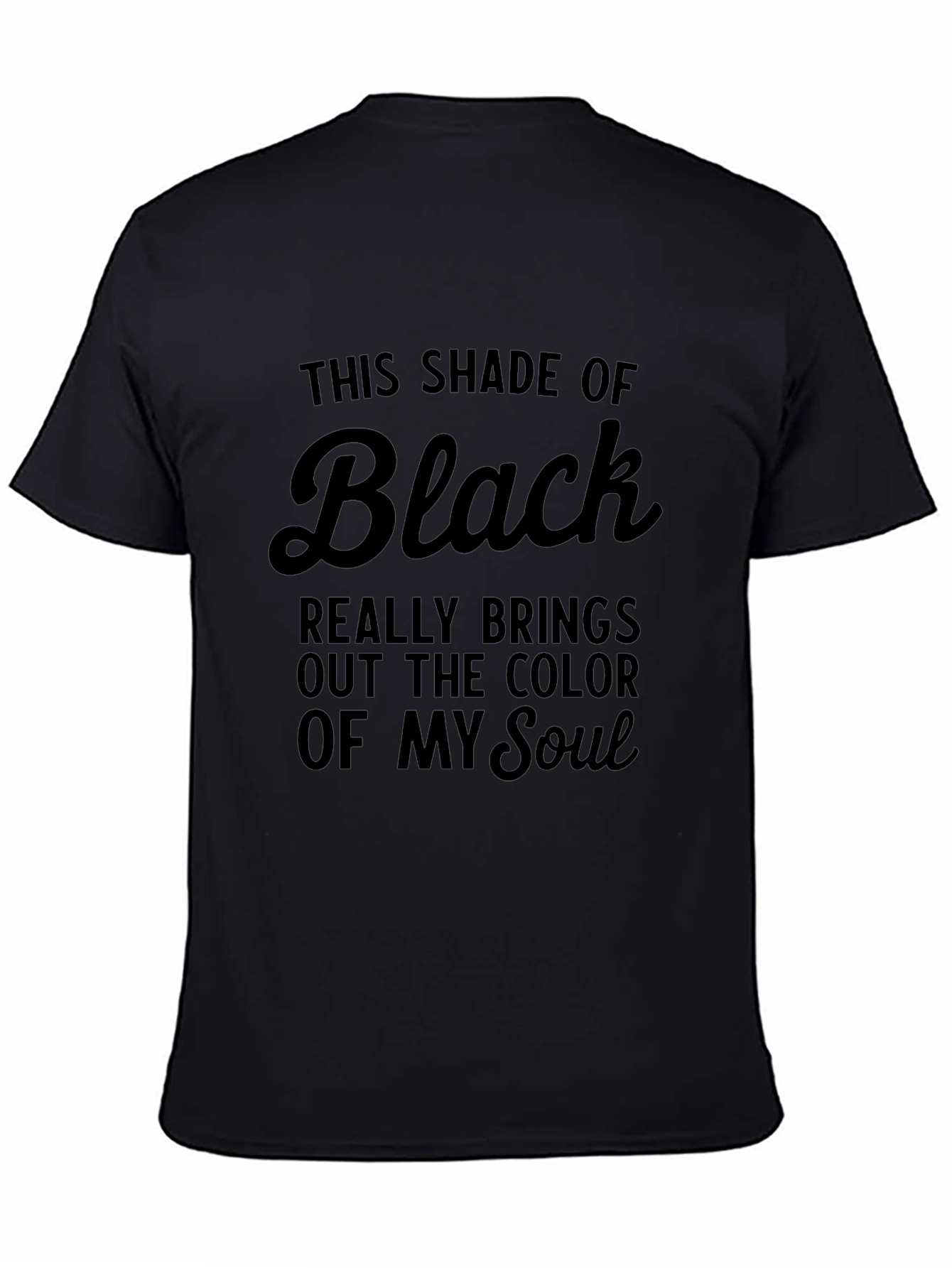 Black Humor Statement T-Shirt
