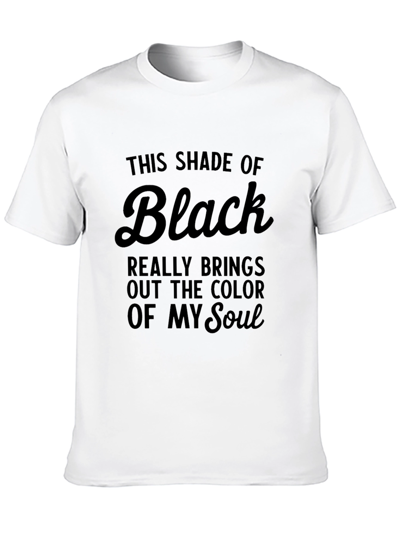 Black Humor Statement T-Shirt