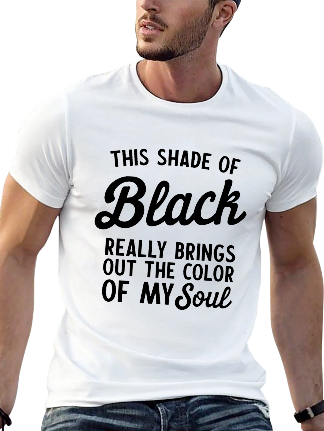 Black Humor Statement T-Shirt