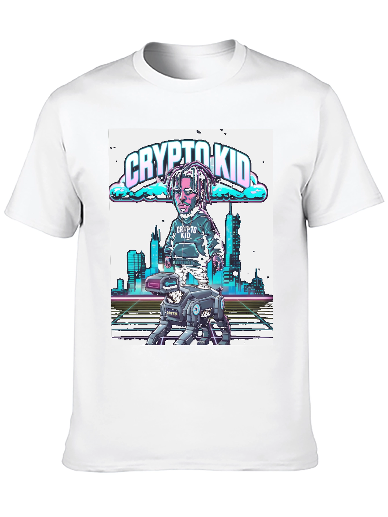 Crypto Kid Graphic Tee