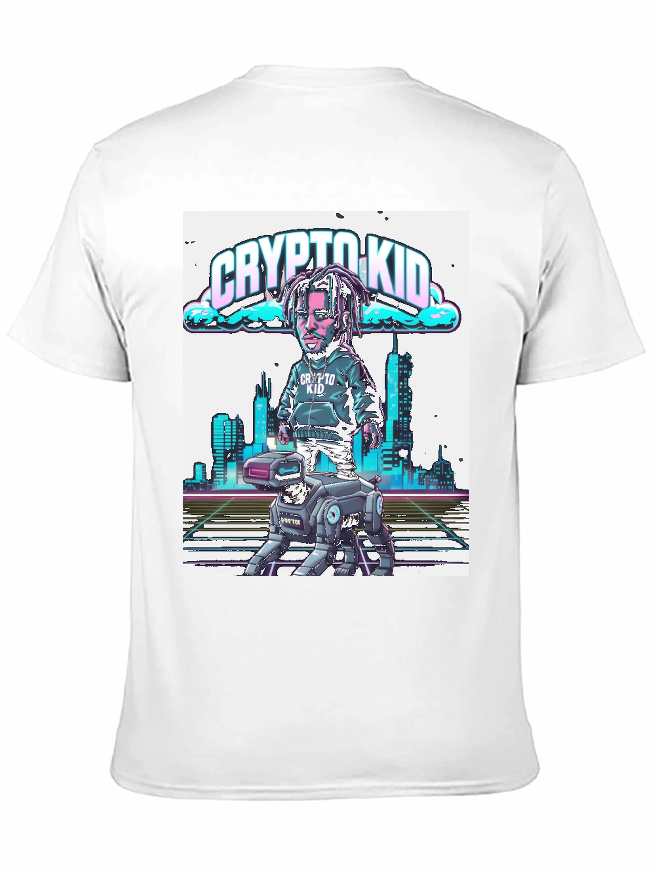 Crypto Kid Graphic Tee