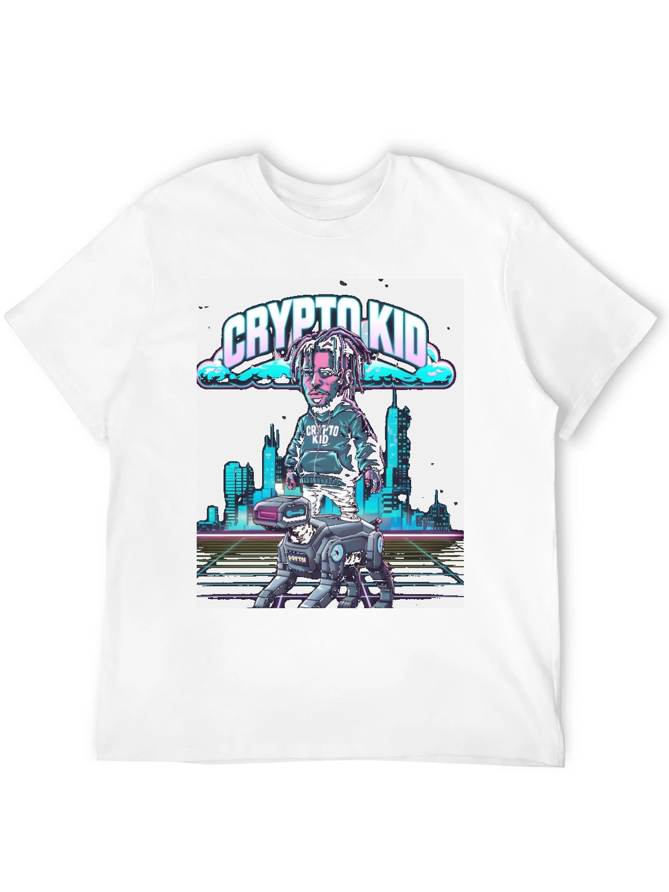 Crypto Kid Graphic Tee