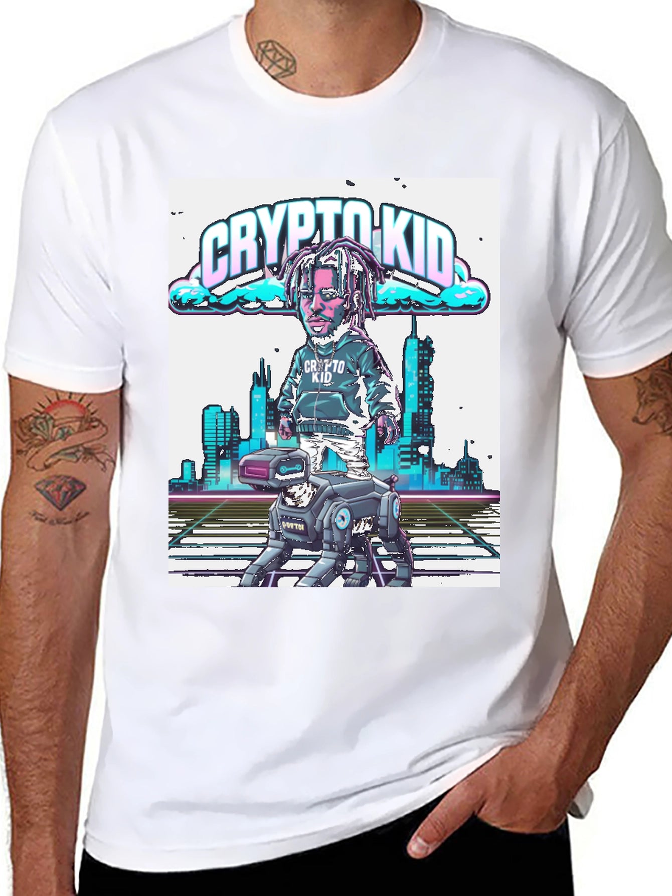 Crypto Kid Graphic Tee