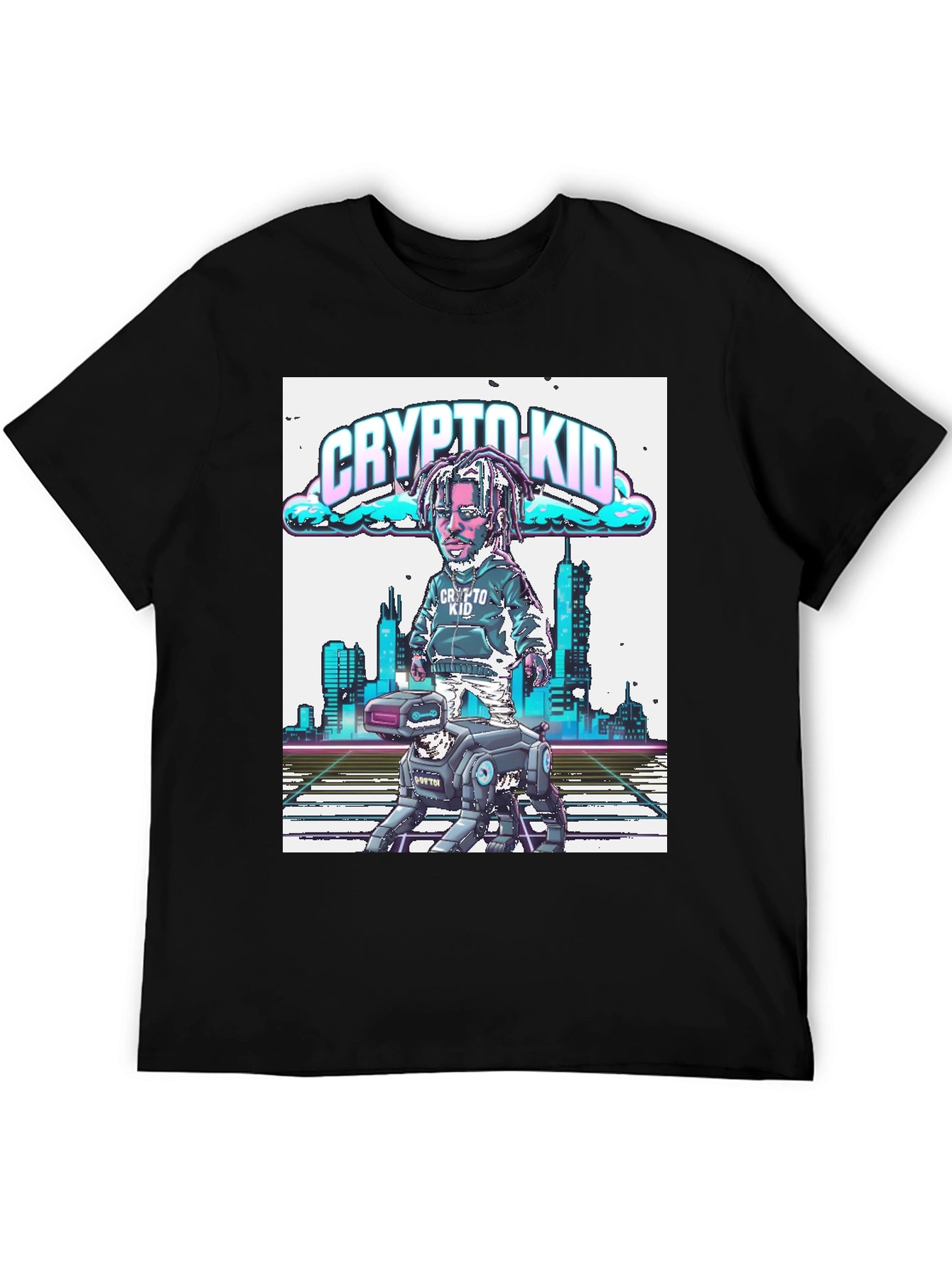 Crypto Kid Graphic Tee